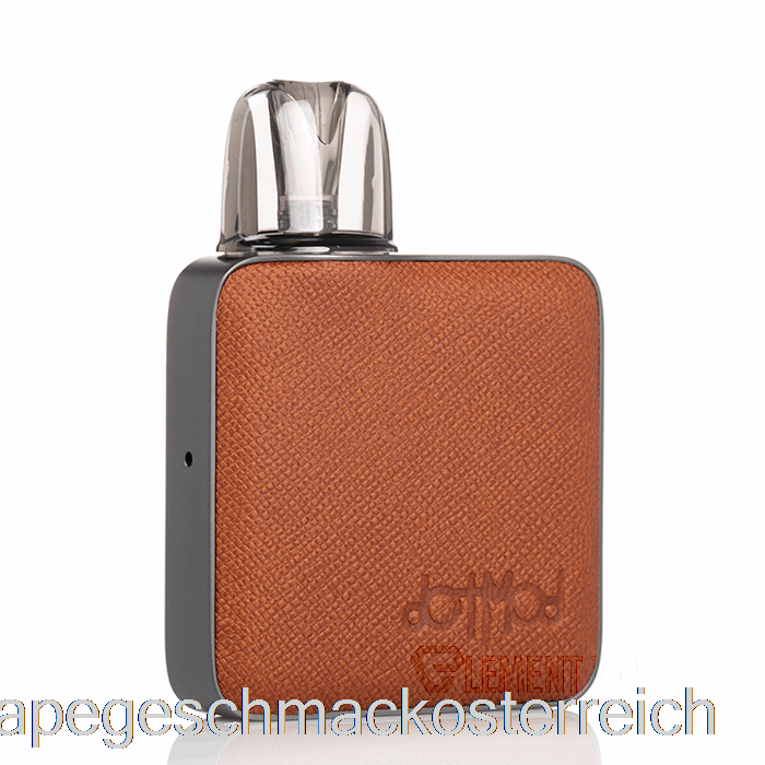 Dotmod Dotpod Nano Pod System Braun Vape Geschmack